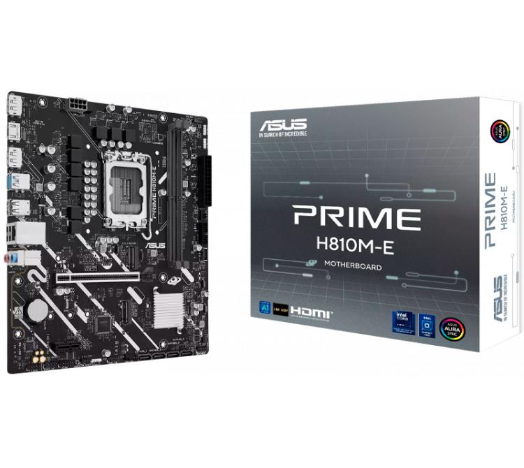 Mother ASUS Prime H810M-E LGA1851 DDR5