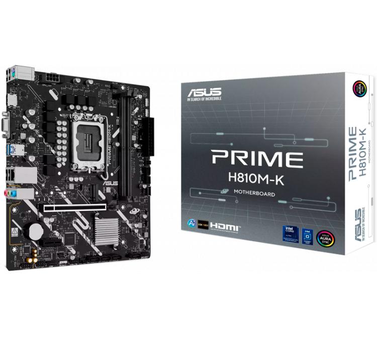 Mother ASUS Prime H810M-K LGA1851 DDR5