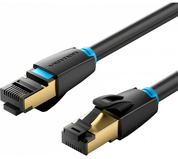 Cable De Red Cat8 Blindado 5m Patch Cord SFTP Rj45 Vention