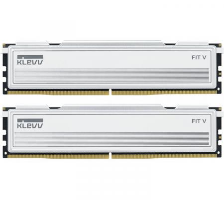 Memoria KLEVV DDR5 32GB (2x16GB) 6000MHz FIT V White CL30 IC Hynix