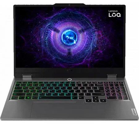 Notebook Gamer Lenovo LOQ 15IAX9 15.6" Intel Core i5 12450HX 16GB DDR5 SSD 512GB RTX 4050 Free DOS 83GS00VXAR
