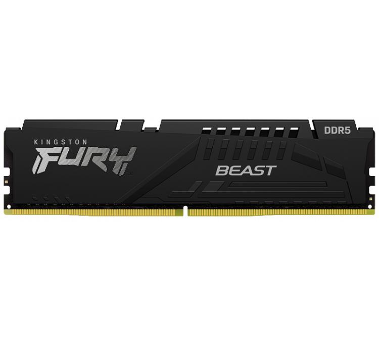Memoria Kingston DDR5 8GB 5200MHz Fury Beast CL40