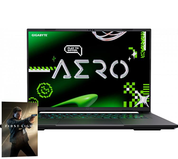 Notebook Gigabyte AERO X16 16" AMD Ryzen AI 9 HX 370 32GB DDR5 SSD 1TB RTX 5070 Win11 2WHA3LAC64AH