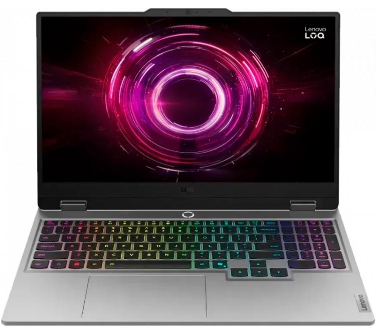 Notebook Lenovo LOQ 15IRX10 15.6" Intel Core i7 13650HX 24GB DDR5 SSD 1TB RTX 5050 8GB Win11 83JE002VAR