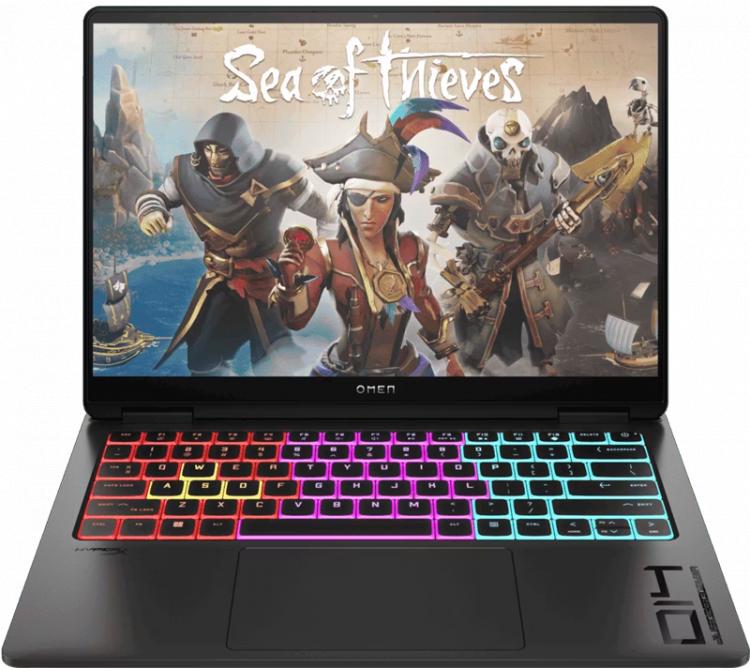 Notebook HP OMEN 14 14" Intel Core Ultra 9 185H 32GB SSD 2TB RTX 4070 8GB Win11 Black 14-fb0004la
