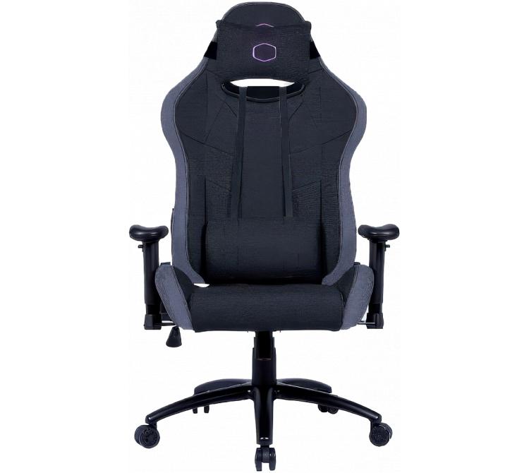 Silla Gamer Cooler Master Caliber R2C Black 2D (Peso MAX. 150Kg)