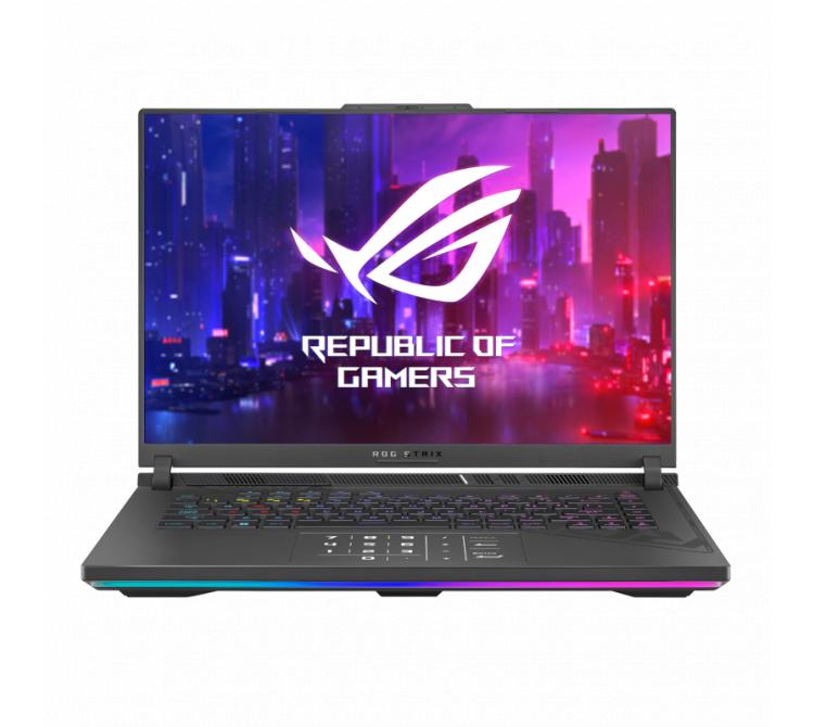 Notebook Gamer ASUS ROG Strix G16 16" AMD Ryzen 9 9955HX 32GB DDR5 SSD 1TB RTX 5070 165Hz Win11 G614FP-RV069W