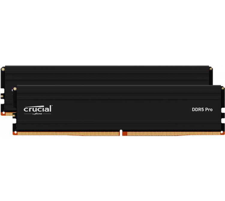 Memoria Crucial PRO DDR5 32GB (2x16GB) 6400MHz CL32