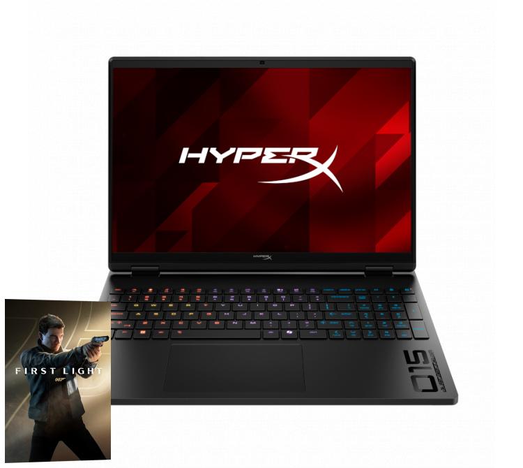 Notebook HP HyperX OMEN 15 15.3" Intel Core i7 14650HX 16GB DDR5 SSD 1TB RTX 5060 Win11 15-ga0001la
