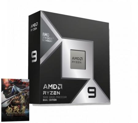 Procesador AMD Ryzen 9 9950X3D2 Dual Edition 5.6GHz Turbo AM5 - No Incluye Cooler