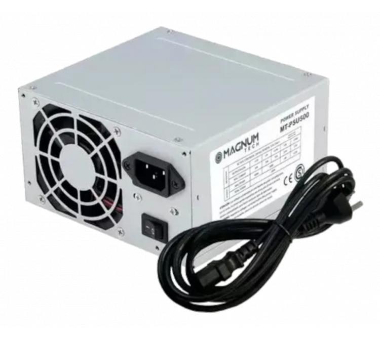 Fuente Magnum Tech 600W Cooler 120mm MT-PSU600
