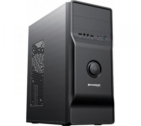 Gabinete Kit Magnum Tech MT-K735 Fuente 600W + Teclado y Mouse de Regalo