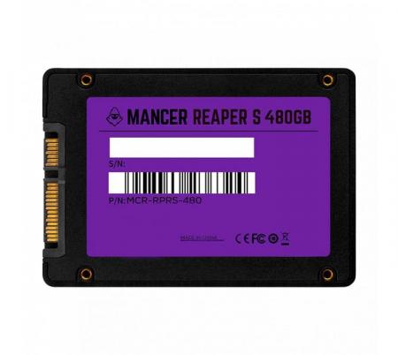 Disco Solido SSD Mancer 480GB Reaper SATA 530MB/s BULK