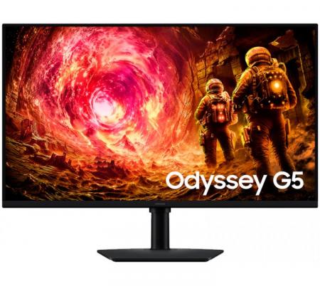 Monitor Gamer Samsung Odyssey G5 S27FG500EL 27" QHD IPS 180Hz HAS LS27FG500ELXZB