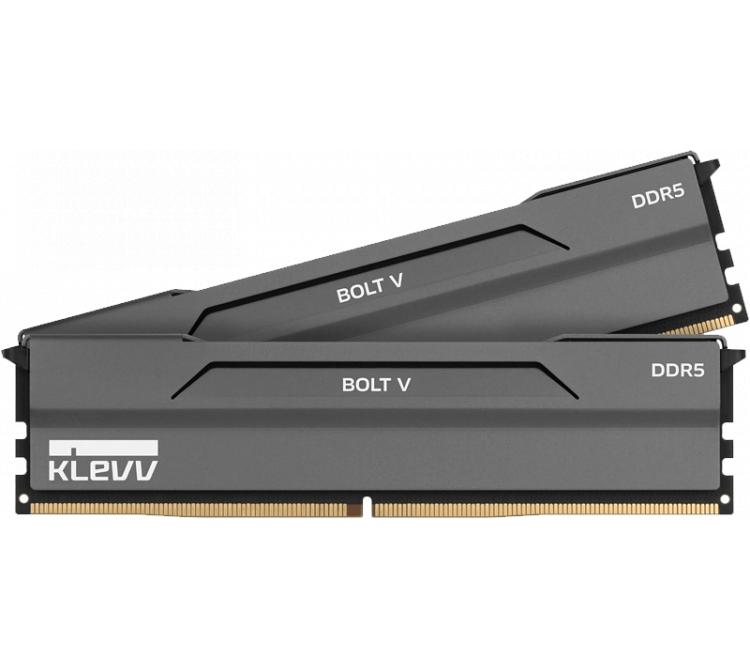 Memoria KLEVV DDR5 32GB (2x16GB) 6000MHz Bolt V CL28 IC Hynix