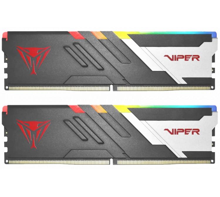 Memoria Patriot DDR5 32GB (2x16GB) 6000MHz Viper Venom RGB CL30 Intel XMP 3.0 AMD EXPO