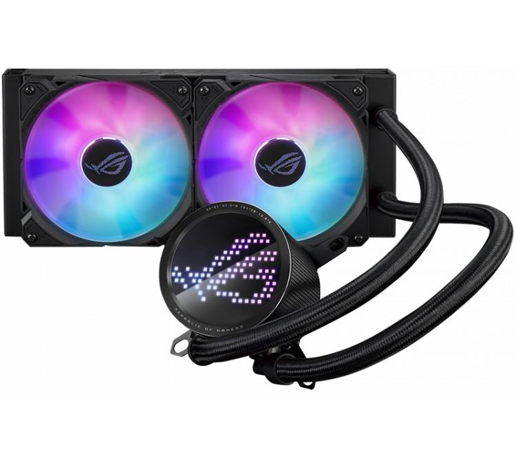 Cooler CPU ASUS ROG RYUO 3 240 ARGB Pantalla LED BULK - OUTLET