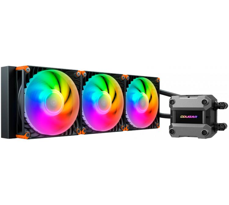 Cooler CPU Cougar Poseidon Ultra ARGB 360 ARGB Black Water Cooler BULK - OUTLET