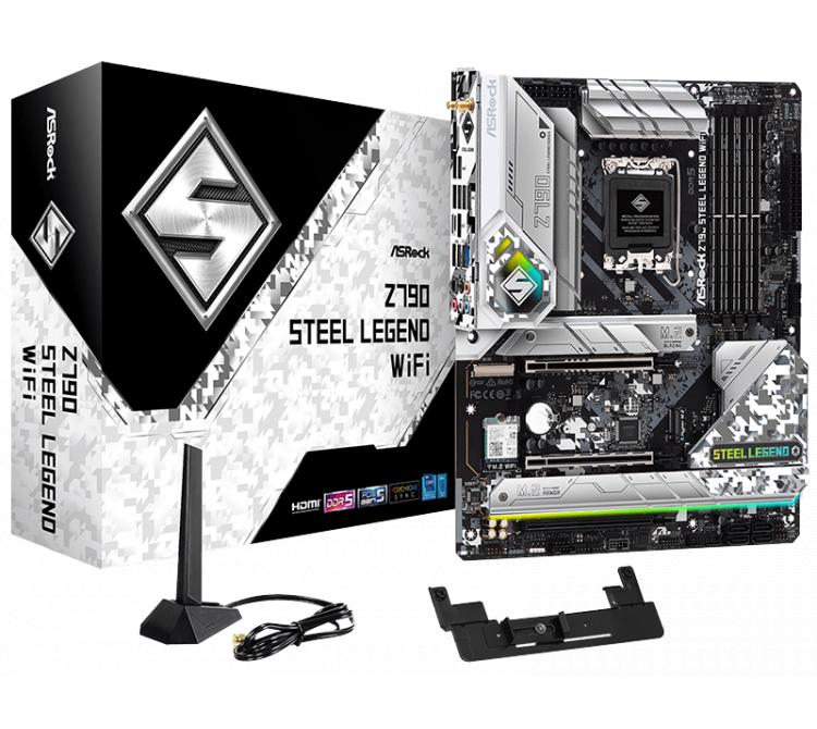 Mother Asrock Z790 Steel Legend LGA 1700 DDR5 WIFI BULK - OUTLET