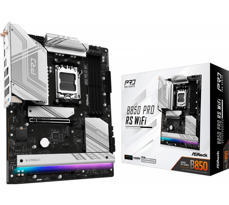 Mother Asrock B850 PRO RS WIFI AM5 DDR5 BULK - OUTLET