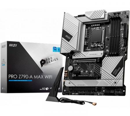 Mother MSI PRO Z790-A MAX WIFI DDR5 S1700  BULK - OUTLET
