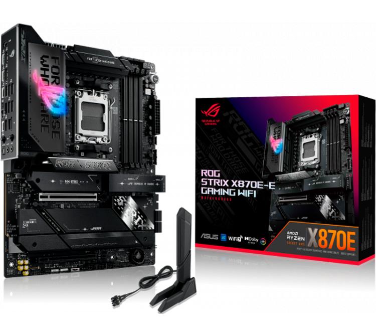 Mother ASUS ROG STRIX X870E-E GAMING WIFI DDR5 AM5 BULK - OUTLET