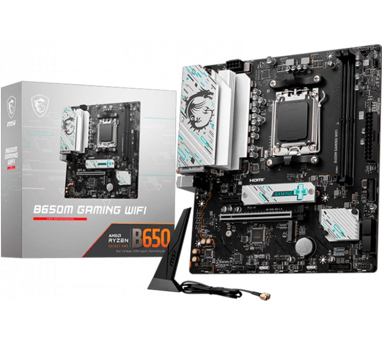 Mother MSI B650M GAMING WIFI AM5 DDR5 BULK - OUTLET