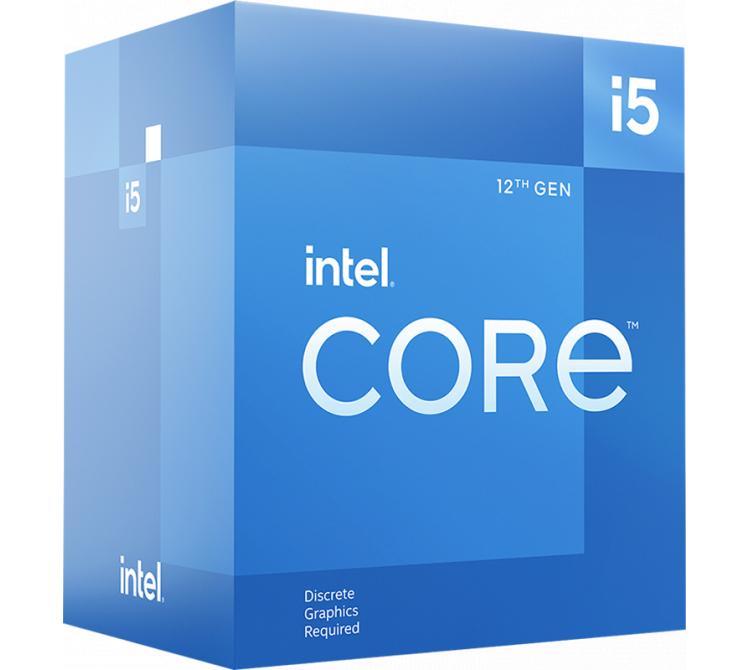 Procesador Intel Core i5 12400F 4.4GHz Turbo Socket 1700 Alder Lake BULK - OUTLET