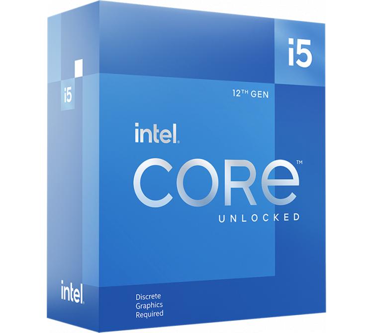 Procesador Intel Core i5 12600KF 4.90GHz Turbo Socket 1700 Alder Lake BULK - OUTLET