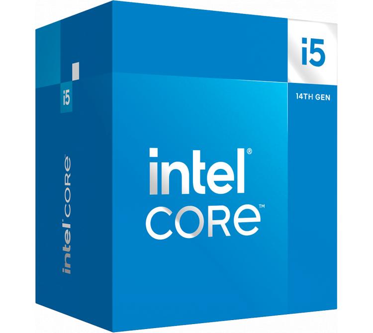 Procesador Intel Core i5 14400F 4.7GHz Turbo Socket 1700 Raptor Lake BULK - OUTLET
