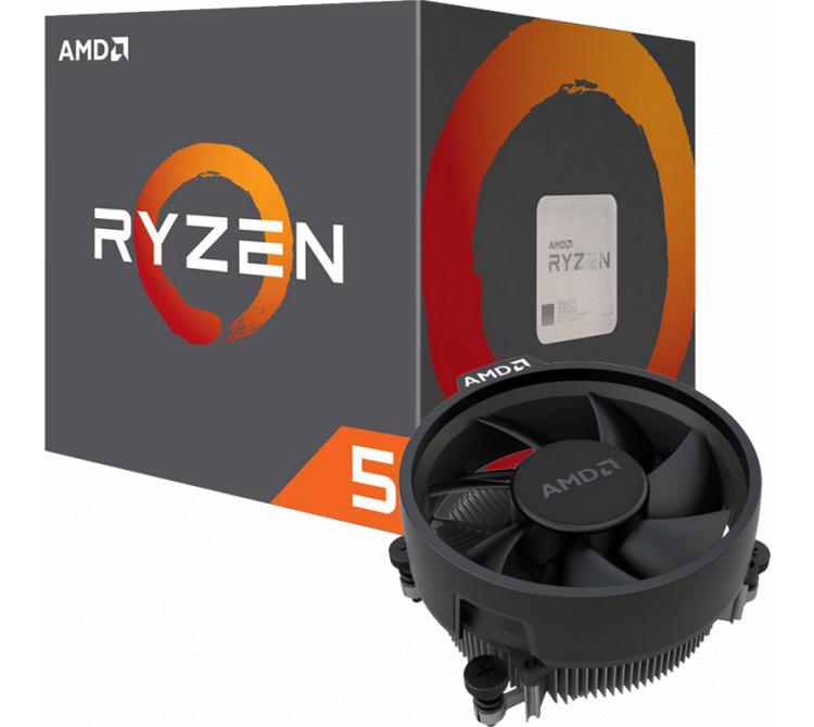 Procesador AMD Ryzen 5 1600 AF Zen+ 12nm AM4 Wraith Stealth Cooler BULK - OUTLET