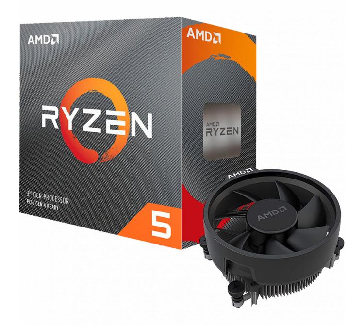 Procesador AMD RYZEN 5 3600 4.2GHz Turbo AM4 Wraith Stealth Cooler BULK - OUTLET