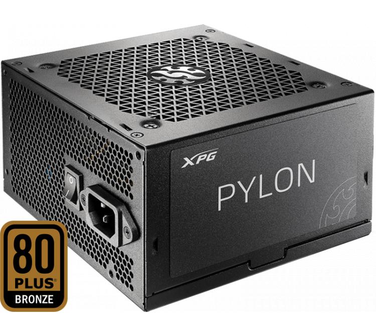 Fuente ADATA XPG 550W PYLON 80 Plus Bronze BULK - OUTLET