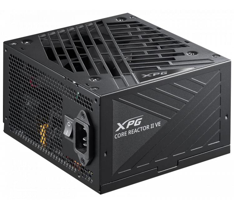 Fuente ADATA XPG 850W 80 Plus Gold Full Modular ATX 3.1 PCIe 5.1 CORE REACTOR II VE BULK - OUTLET