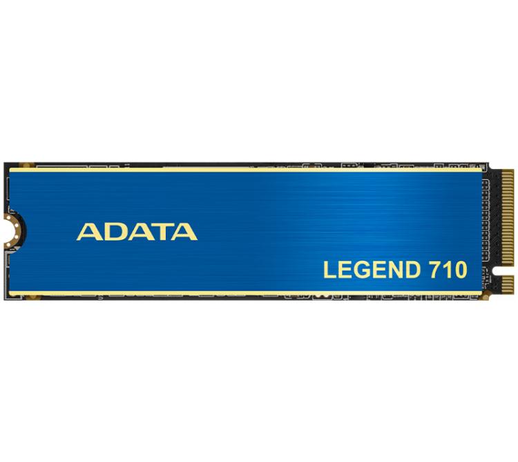 Disco Solido SSD M.2 ADATA 512GB Legend 710 2400MB/s NVMe PCIe Gen3 x4 BULK - OUTLET