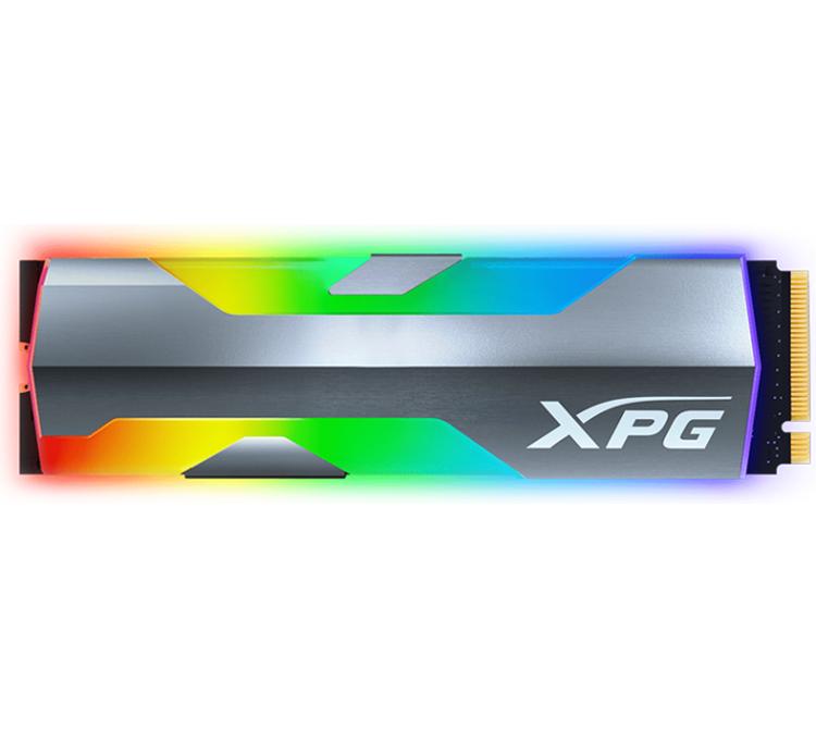 Disco Sólido SSD M.2 ADATA 500GB XPG Spectrix S20G RGB 2500MB/s NVMe PCI-E Gen3 X4 BULK - OUTLET