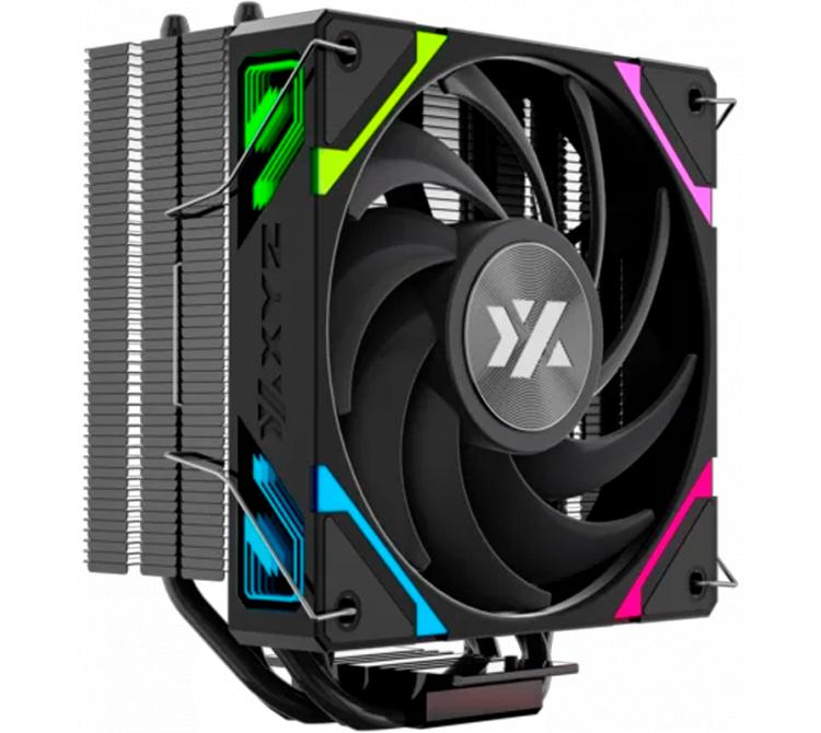 Cooler CPU XYZ Thermax 4 Black ARGB BULK - OUTLET