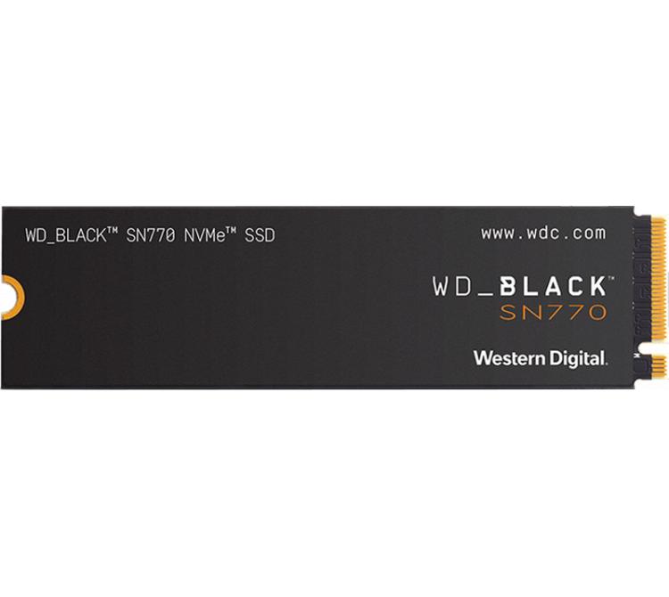 Disco Solido SSD M.2 WD 2TB WD_Black SN770 5150MB/s NVMe PCI-E x4 Gen 4 BULK - OUTLET