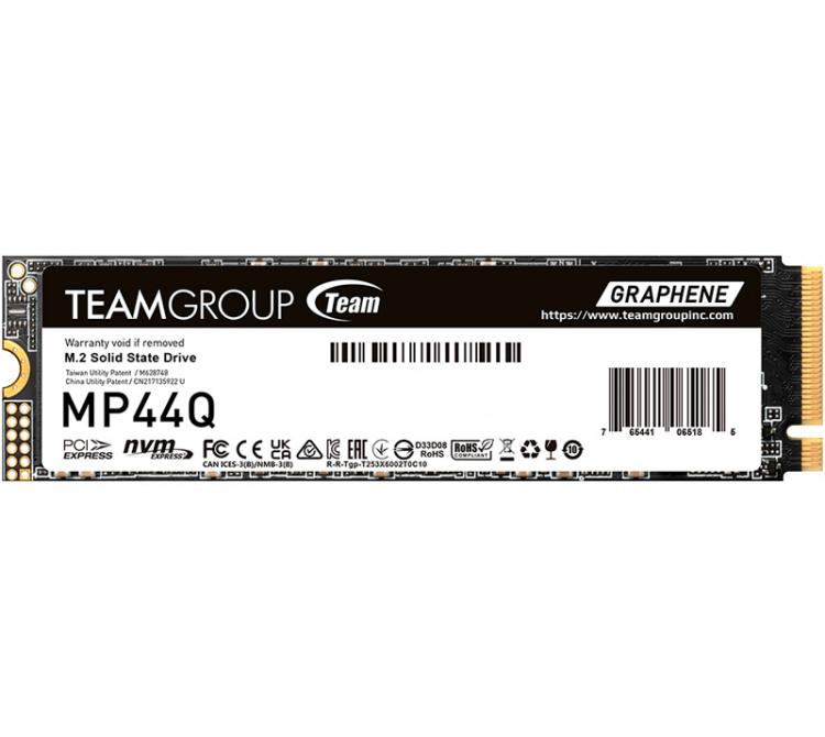 Disco Solido SSD M.2 Team 1TB MP44Q 7000MB/s NVMe Gen4 PCI-E x4 BULK - OUTLET