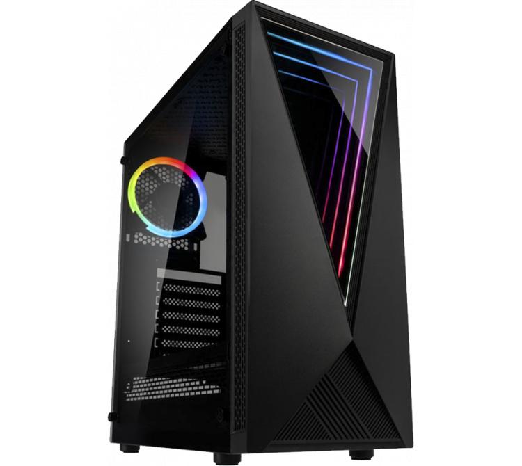 Gabinete Kolink Void Black ARGB ATX Vidrio Templado BULK - OUTLET
