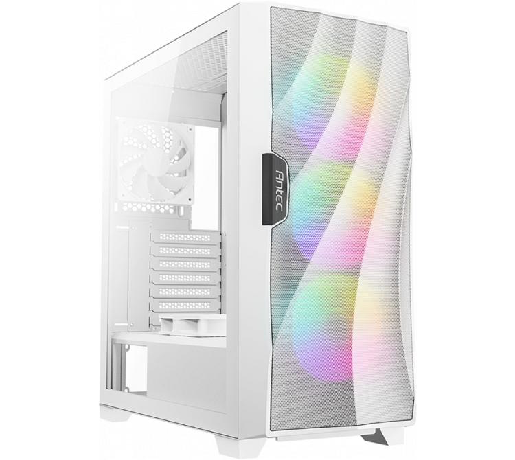 Gabinete Antec DF700 FLUX White ARGB Vidrio Templado BULK - OUTLET