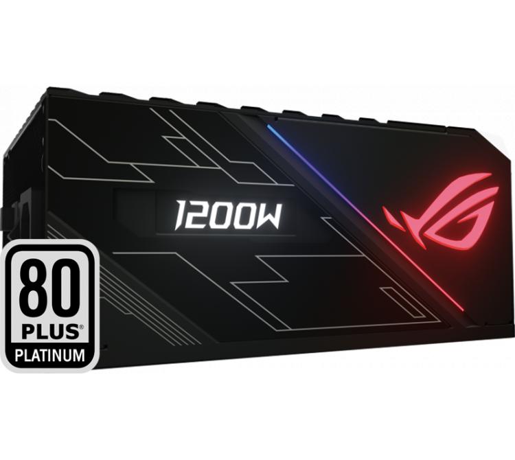 Fuente ASUS ROG THOR 1200W 80 Plus Platinum 1200P Full modular BULK - OUTLET