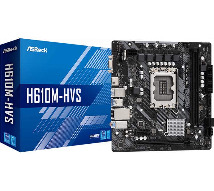 Mother Asrock H610M-HVS S1700 BULK - OUTLET