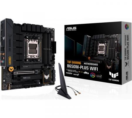 Mother ASUS TUF B650M-PLUS WIFI  BULK - OUTLET