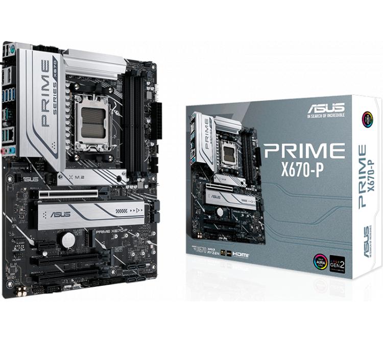 Mother ASUS PRIME X670-P DDR5 AM5 BULK - OUTLET