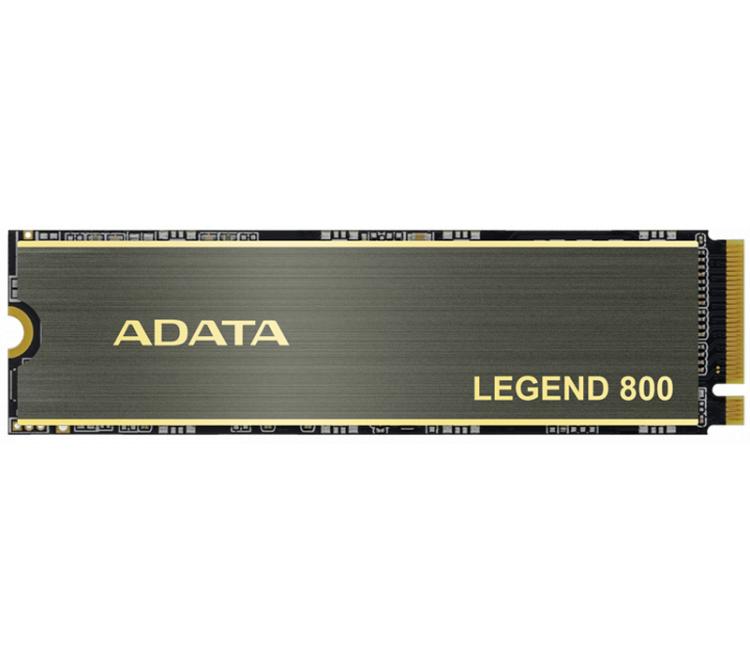 Disco Solido SSD M.2 ADATA 1TB Legend 800 3500MB/s NVMe PCIe Gen4 x4 - OUTLET