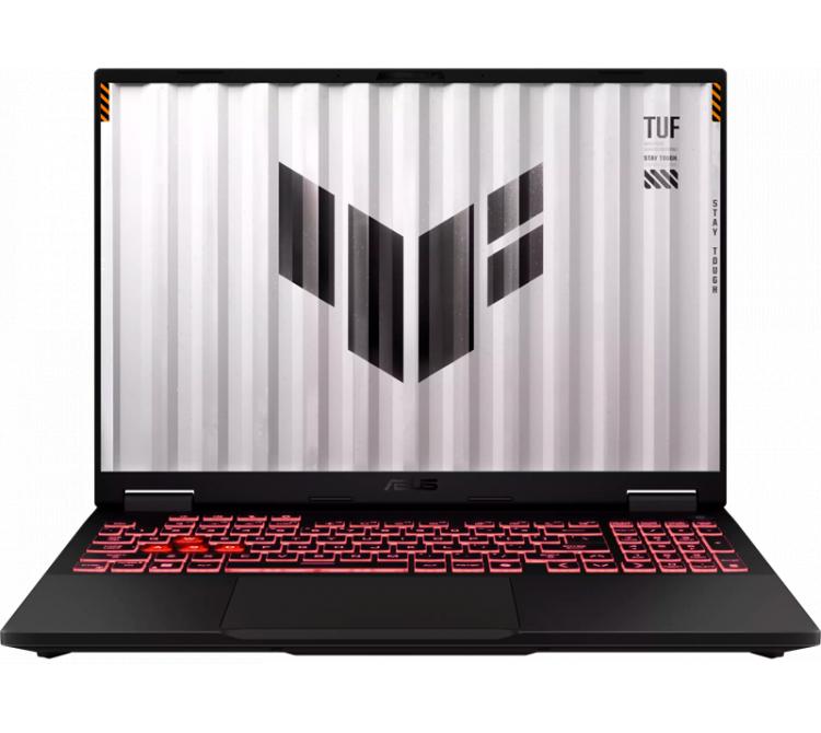 Notebook ASUS TUF Gaming A16 16" AMD Ryzen 7 260 16GB DDR5 SSD 512GB RTX 5050 8GB Free DOS FA608UH-RV074