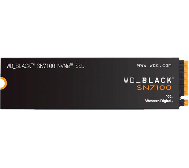 Disco Sólido SSD M.2 WD 4TB Black SN7100 7000MB/s NVMe PCI-E x4