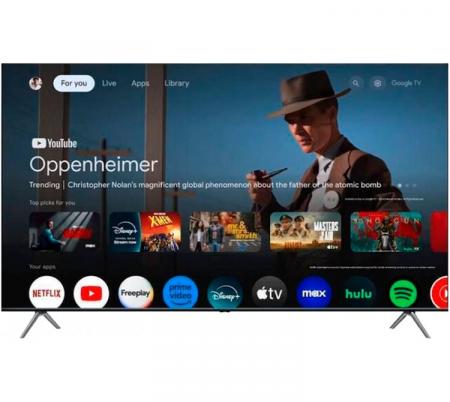 SMART TV HYUNDAI 65'' UHD 4K HYQLED-65UHD8G QLED Google TV