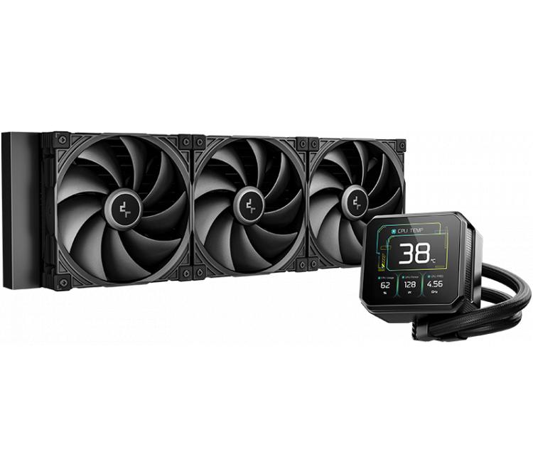 Cooler CPU DeepCool SPARTACUS 420 LCD 3,4" Water Cooler IPS